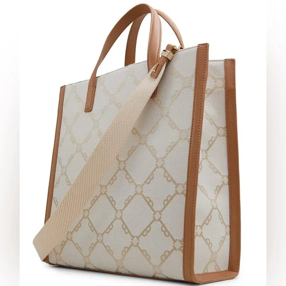 💝💝💝 Ted Baker London Beige/brown Flo Tote Bag NEW💝💝💝 - Picture 2 of 11